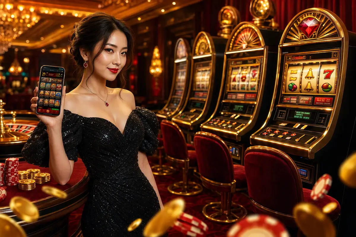 gcup7 Casino meja baccarat dengan dealer langsung