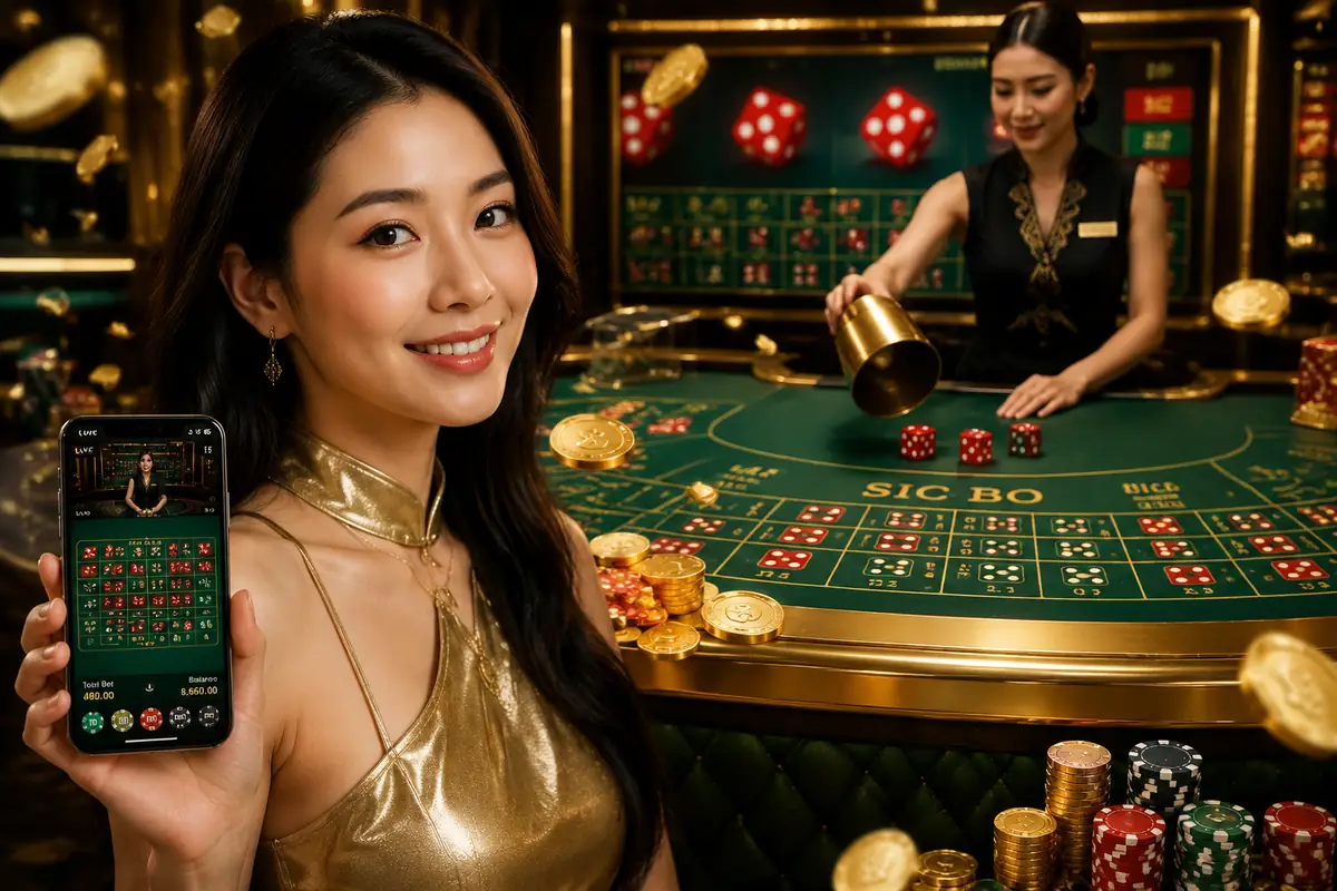 gcup7 Casino suasana permainan live dealer